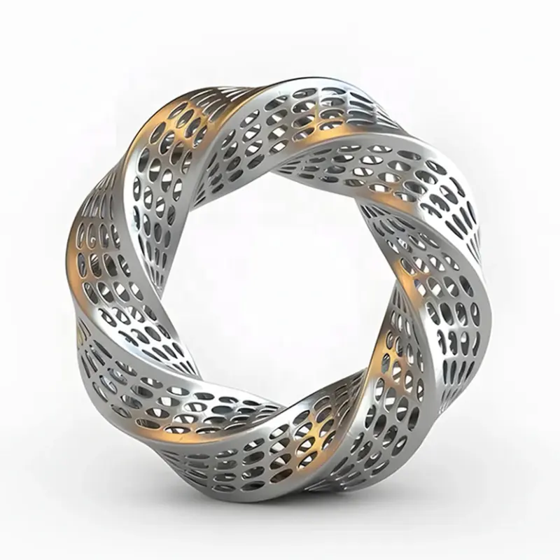 Layanan cetak 3D paduan logam titanium inconel aluminium baja tahan karat produksi lari pendek cetak 3D