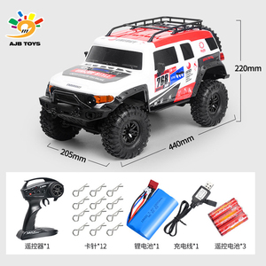 2,4G 4WD внедорожник с дистанционным управлением, 15kmh, новый дизайн 1/10, Радиоуправляемый автомобиль с подсветкой - Product Image 3