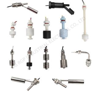 Interruttore sensore galleggiante montato laterale pp Pvdf controllo del livello del liquido 10 w 50 w Sus304 45mm asta di lunghezza valvola sensore galleggiante - Product Image 3