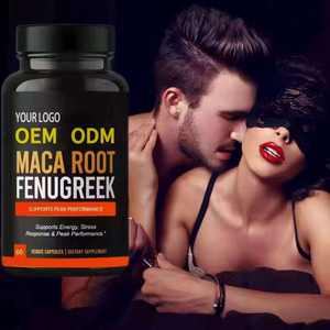 แคปซูลสมุนไพรมาคาสำหรับผู้ชาย ยอดขายดีที่สุดจากโรงงานผู้ผลิต (OEM) อาหารเสริมเพื่อสุขภาพผู้ชายที่ช่วยเพิ่มระยะเวลาการมีเพศสัมพันธ์ - Product Image 2