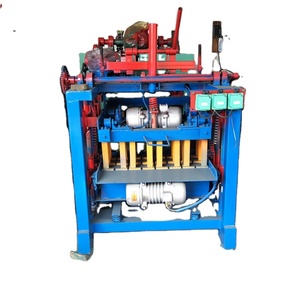 Máquina semiautomática para fabricar ladrillos pequeños, equipo para fabricar ladrillos, máquina para prensar ladrillos - Product Image 1