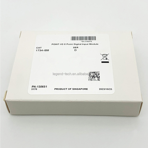 1734-IB8新原装PLC I/O 8点数字输入模块PN-130651库存1734IB8 - Product Image 5