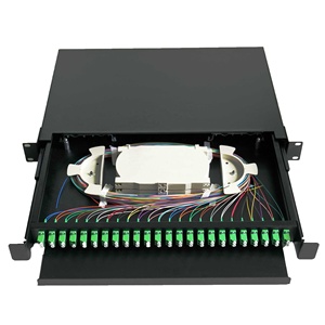 fibra配线架SC FC ST单工双工机架安装光纤配线架 - Product Image 2
