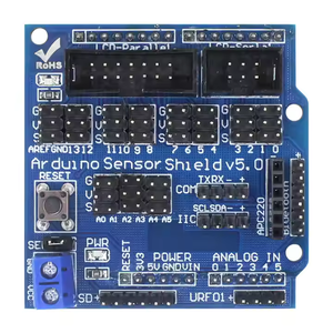 Scheda di espansione sensore schermo V5.0 per Arduino UNO R3 moduli sensore interfaccia IO scheda di espansione