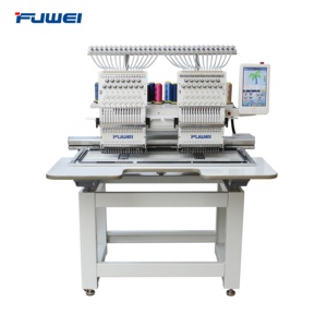 国内のプロフェッショナル2ヘッドデジタルコンピューター縫製刺Embroidery機 - Product Image 6