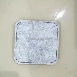 方形圆形聚氨酯杯垫现代设计家用茶咖啡饮料升华印花桌面空白垫
