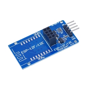 ESP8266 ESP-12F/12E Serielles WLAN-Adapter modul 3,3 V 5V Esp01 Breakout-Leiterplatte adapter - Product Image 4