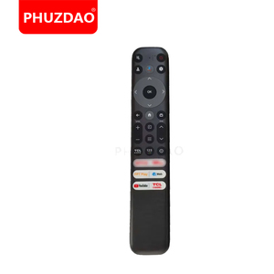 Stokta TCL akıllı TV için ses düğmesi ile yeni ses uzaktan kumanda RC813 PVC kutu h - Product Image 1
