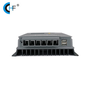 Контроллер заряда солнечной панели 60a 12V 24V 36v 48 v PWM для солнечных энергетических систем PWM контроллер солнечного заряда - Product Image 6
