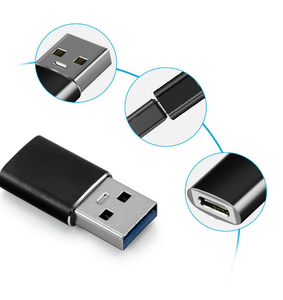 迷你C型母到usb-a公转换器适配器 - Product Image 3