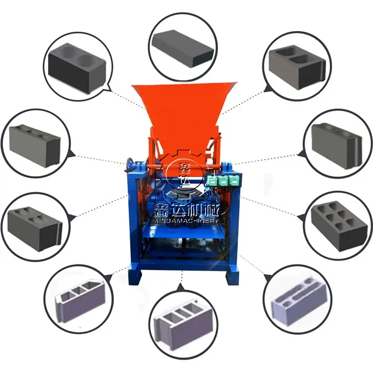 Paetor belo equipamento de produção com transportador e misturador artesanal lime 12 meses máquina de fabricação de tijolos de garantia