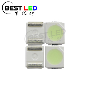 ไดโอดเปล่งแสง SMD LED สำหรับให้แสงสว่าง480nm 3528สีฟ้า SMD LED 485nm ชิ้นส่วน LED - Product Image 2
