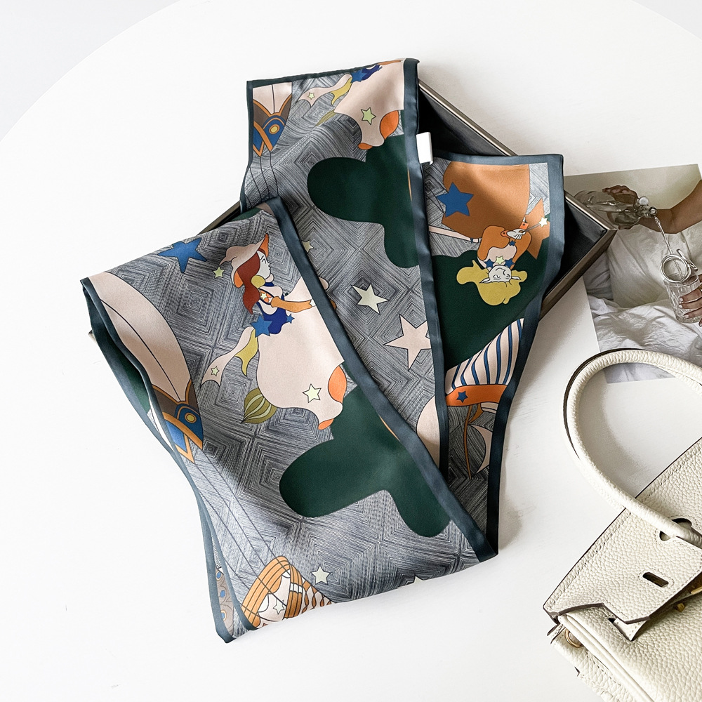 P17002-Black - ribbon 17*150cm