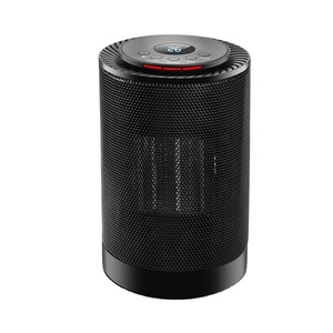 PTC Electric Heater with 3 Power Settings &amp; Digital Thermostat Comfortable <strong>Heating</strong> with Tip-over Switch - Product Image 1