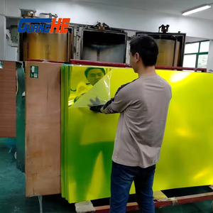 Shatterproof Mỏng Linh Hoạt 1220X2440 Cứng Bề Mặt Acrylic Gương Tấm Vàng Và Bạc Hai Cách Linh Hoạt Gương - Product Image 3