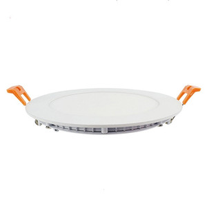 4 "6" Ultra ince gömme tavan ışık bağlantı kutusu ile yuvarlak kare Panel ışık Downlight 3 CCT ince Led Panel avrupa amerika - Product Image 3