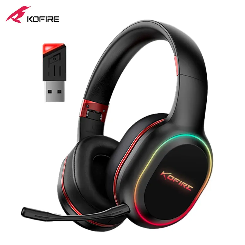 Kofire UG-05 BT + 2,4G usb-адаптер Bluetooth Беспроводная игровая гарнитура для ПК/консолей