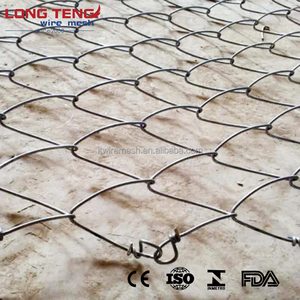 Rete di protezione del pendio flessibile passiva in acciaio ad alta resistenza SNS rete barriera Rockfall - Product Image 1