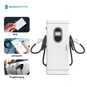 Commercial 240Kw DC Electric Vehicle Charger New Floor-Mounted 4G/LAN Port Chademo NACS <strong>CSS</strong> Swipe/Scan QR <strong>Code</strong> 200V-1000V Output - Product Image 2