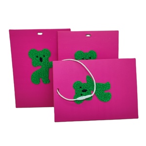Nuevas llegadas Logotipo de diseño personalizado Patrones de marca Etiquetas colgantes para prendas con cuerda - Product Image 4
