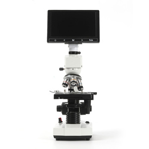 Microscopio de alta precisión Microscopio digital Equipo de laboratorio con monitor - Product Image 2