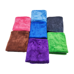 Mikrofiber atkı fırçalanmış 70*140cm banyo havlusu çin en iyi toptan makine örgü hızlı kuru banyo havlusu kurutma havlu - Product Image 3
