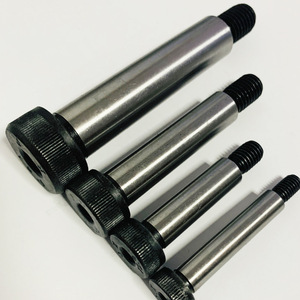 Hợp kim thép Vai <span class=keywords><strong>Bolt</strong></span> 5/16 "Vai dia, 5/8" Chiều dài vai, 1/4-20 UNC chủ đề hình lục giác ổ cắm đầu vai bu lông - Product Image 6