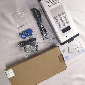 Smart Access Control Wireless Apartment Gegensprechanlage/Tor öffner per kostenlosem Telefonanruf mit RFID-Karte Rain proof Hood Optionales K6-System - Product Image 5