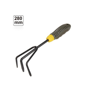 家用植物工艺除草工具园林工具爪耙便携式铲五齿耙手耙用于松动土壤