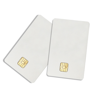 Customizable J2A040 RFID NFC Blank Magnetic Strip Chip <strong>Cards</strong> Emv Chip <strong>CPU</strong> <strong>Card</strong> PVC &amp; PET Material Compatible with JCOP21-36K - Product Image 3