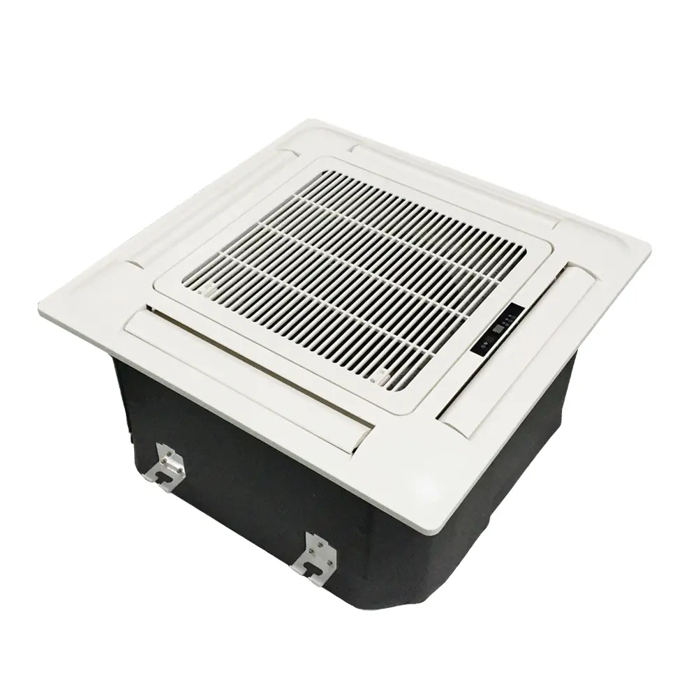 Chiller Water Type 36000btu HVAC Cassette Fan Coil Unit Central System Mounted Air Conditioners Ac For Cassette Type Wall