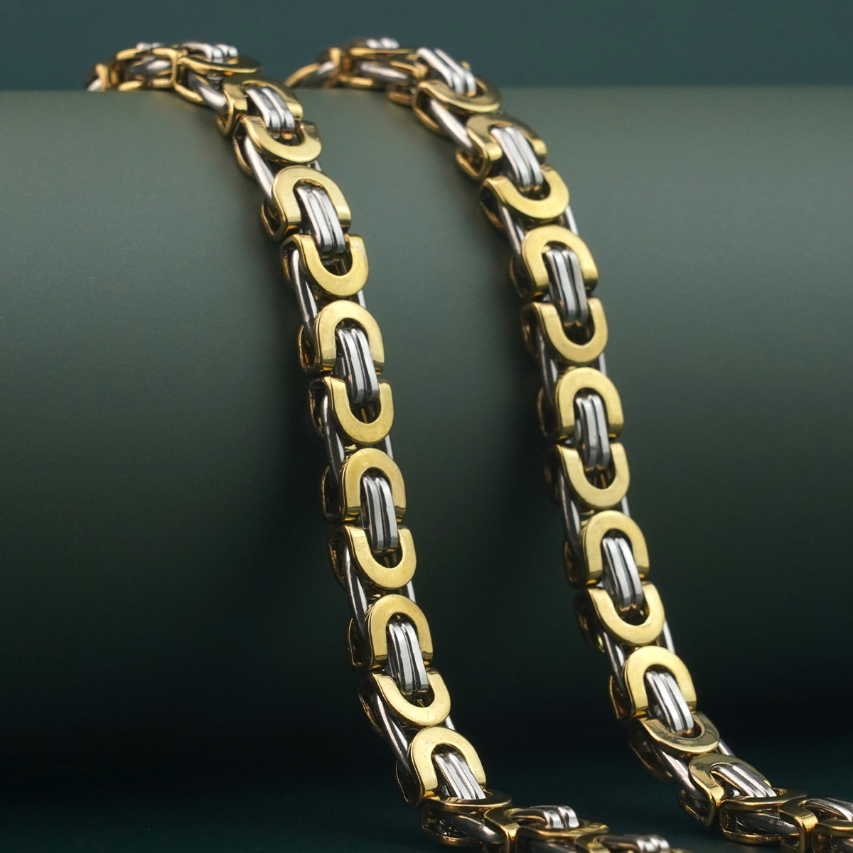 acero oro