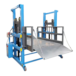 3 Ton Load Capacity Mobile <strong>Container</strong> Truck <strong>Loading</strong> and <strong>Unloading</strong> Lifting <strong>Platform</strong> Dock <strong>Unloading</strong> for Forklift Truck - Product Image 2