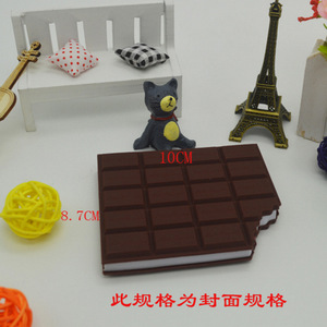 Bloc de notas para estudiantes de escuela primaria, Bloc de notas de Chocolate fragante, Mini libro de notas al por mayor