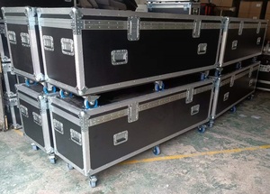 Nhà máy tùy chỉnh trường hợp chuyến bay Màn hình máy tính trống Kit máy in flightcase cho bộ khuếch đại - Product Image 6