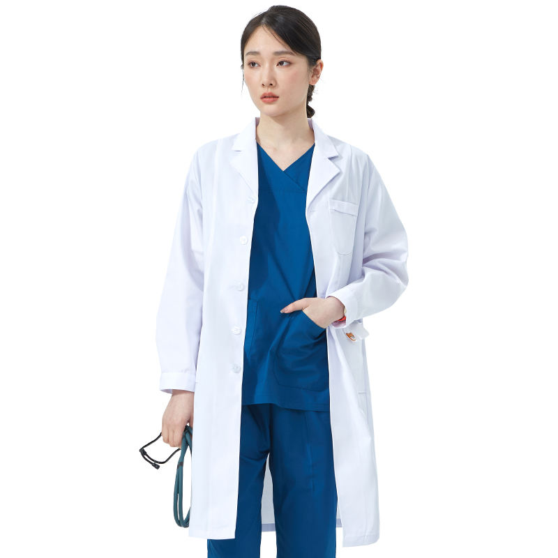 แขนยาวสีขาวสำหรับผู้หญิง