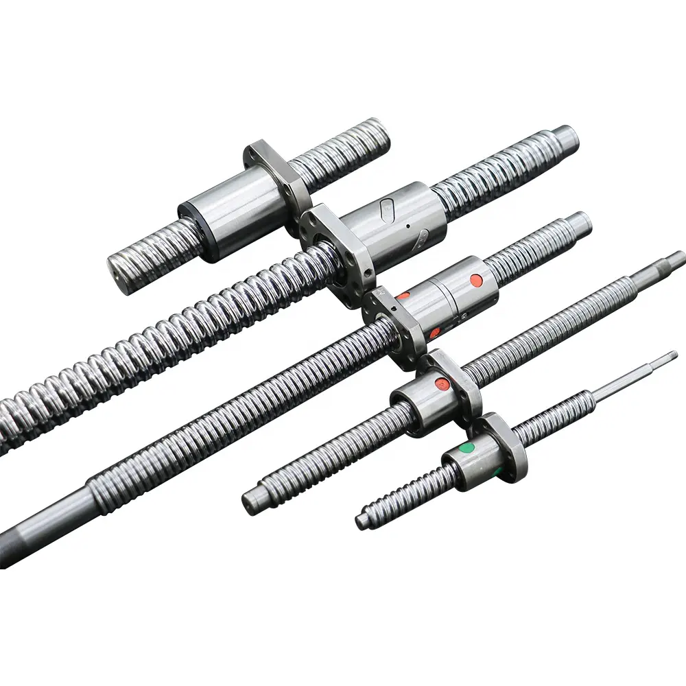 HLTNC C7 parafuso cnc substituir parafuso de esfera Hiwin para mesa deslizante Usado para máquina de gravura controle numérico SFU3210 com porca