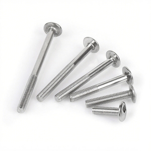 Nhà Máy bán hàng trực tiếp thép không gỉ lớn Phillips Đầu phẳng Bolt với kết thúc đồng bằng - Product Image 3