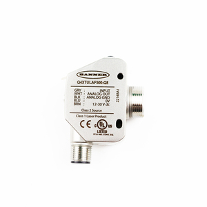Bonner-sensor láser Original, dispositivo de salida analógica Q4XTULAF500-Q8, Q4XTULAF500-Q8 - Product Image 2