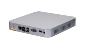 Mini PC plateado y negro con Intel Celeron J3355 Dual-Core 2,0 GHz WIFI/3G/4G 1*2. 2 8G RAM M.2 2242 4K HD-MI VGA USB Win10 - Product Image 3