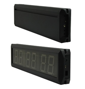 Produttore più modalità Fitness 2.3 pollici digitale conto alla rovescia orologio da allenamento portatile LED intervallo Timer per palestra a casa - Product Image 5