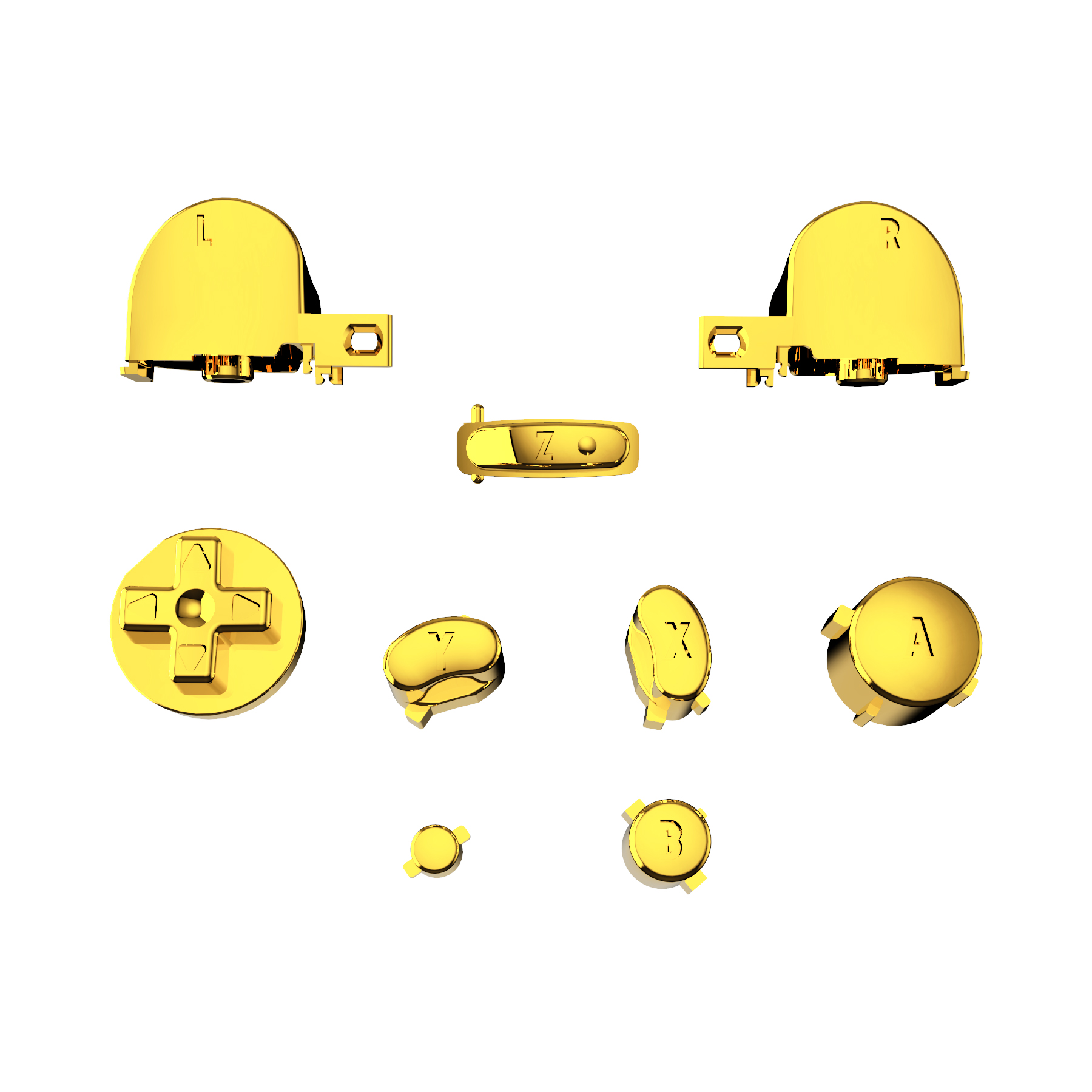 Chrome Gold GCNJ3001WS