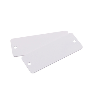 Número de serie de código QR personalizado Paleta de almacén tarjeta UHF logística tarjeta inteligente pegatina MONZA R6 etiqueta