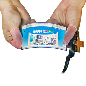 Pantalla Flexible pequeña de 5,1 pulgadas, Panel OLED Flexible, 720x1520, curvado, AMOLED, MIPI DSI, con pantalla táctil RM69299 con placa de HD-MI - Product Image 3