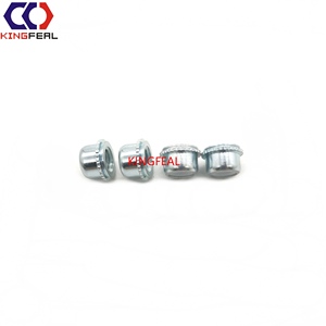 PL-M3/M4/M5 metrik anti gevşeme kendinden kilitleme somun perçin naylon kakma kilitleme somunu - Product Image 3