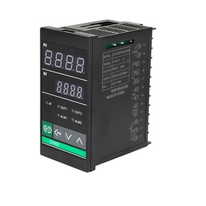 Relé inteligente CH402/SSR, pantalla LED, señales de entrada múltiples, control de temperatura inteligente PID