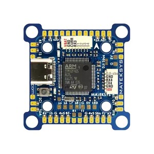 F405-MINI TE Flight Controller Built-in STM32F405RGT6 ICM42605 W/OSD <strong>BEC</strong> 5V 10V for FPV RC Racing Drone D J I VTX - Product Image 1