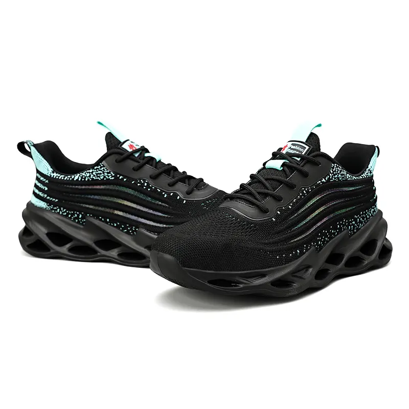 OEM Custom Logo Men Sneakers uomo Casual Tenis Shoes calzature di lusso scarpe sportive Sneakers Walking Running blade Shoes