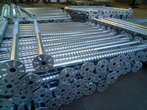 Factory Direct Modern Design Galvanized Steel Ground Mount Foundation Ground Screws Low Price for Office Building Solar <strong>Mounting</strong> - Product Image 5