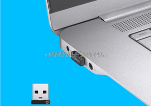 Original logitech Usb Unifying Receiver 6 Channel and Nano Receiver for Logitech Wireless Mouse and <strong>Keyboard</strong> - Product Image 4